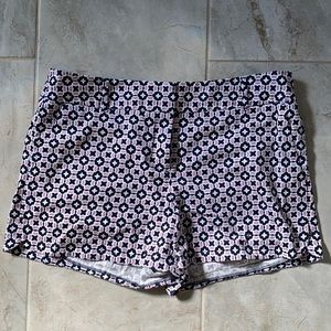 Print Loft shorts size 10
